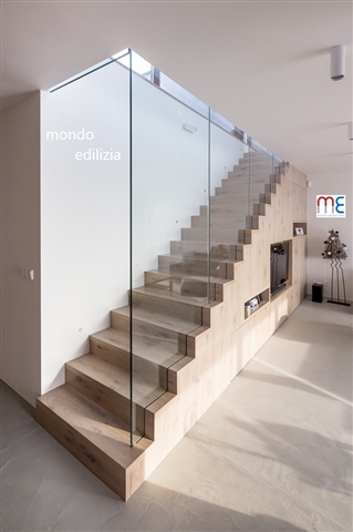 Porte e pareti divisorie in vetro